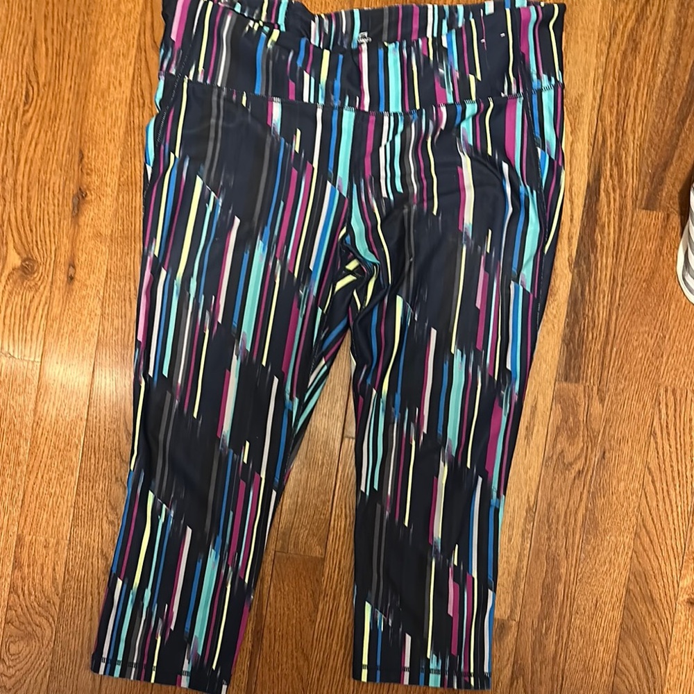 Gap Colorful Striped Leggings